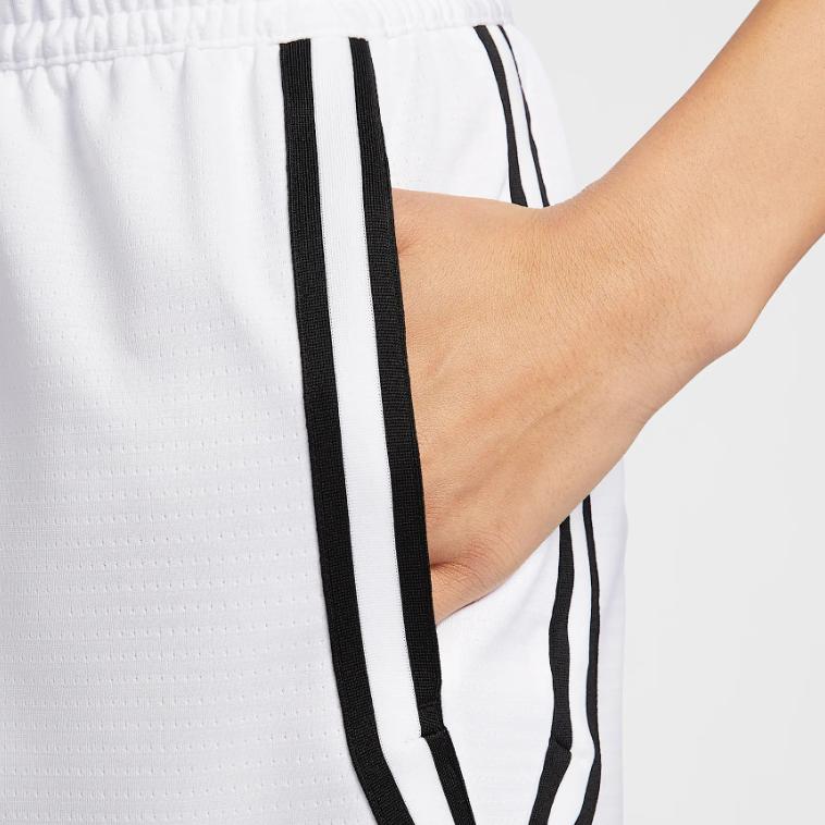 Nike Crossover Dri-Fit Comfortable Fashion Casual Versatile Basketball Pants Women Bottoms White FQ4545-100