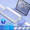 Bluetooth Keyboard For iPad Xiaomi Samsung Huawei Tablet Laptop IOS Android Russian Arabic Korean Portable Wireless Keyboard