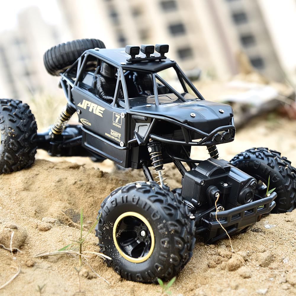 1/16 Off-Road Buggy Alloy RC Car 2.4GHz 4WD 15km/H High Speed Climbling Car