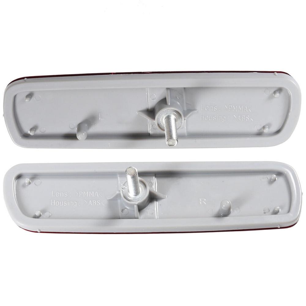 1 пара левый и правый задний бампер отражатель для Toyota Land Cruiser 100 1998-2007