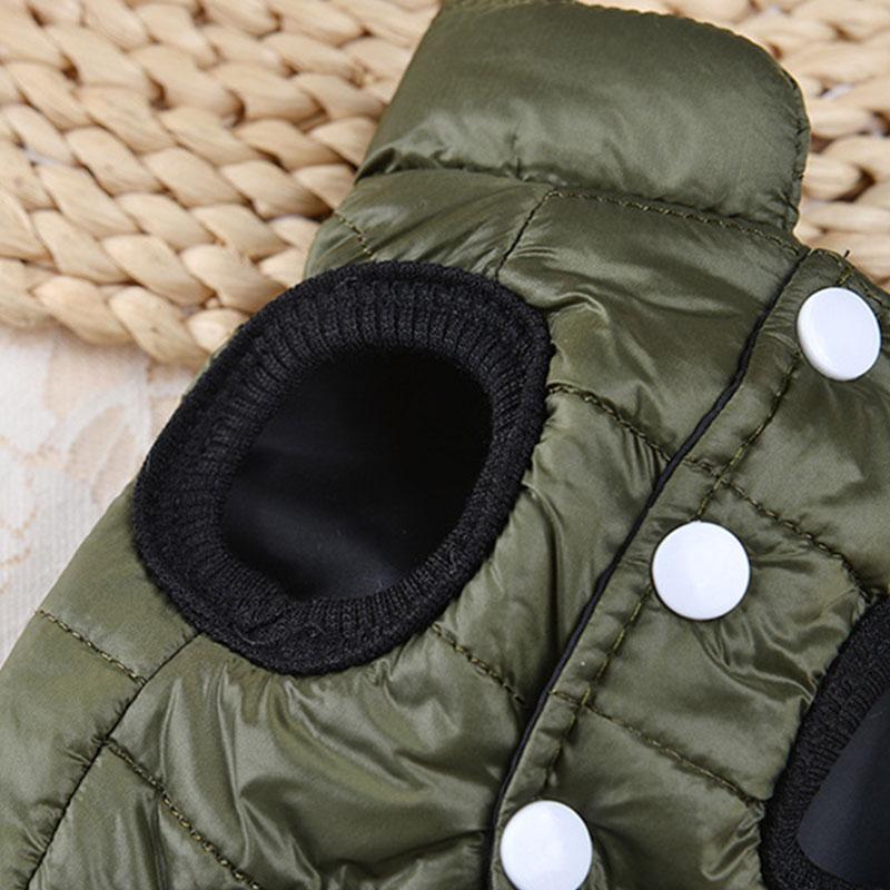 Winter Pet Coat Clothes for Dogs Winter Clothing Warm Dog Clothes for Small Dogs Christmas Big Dog Coat Winter Clothes Chihuahua