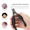 Stainless Steel Metal File Toe Finger Cuticle Nipper Nail Cutter Plier Scissors Manicure Tools