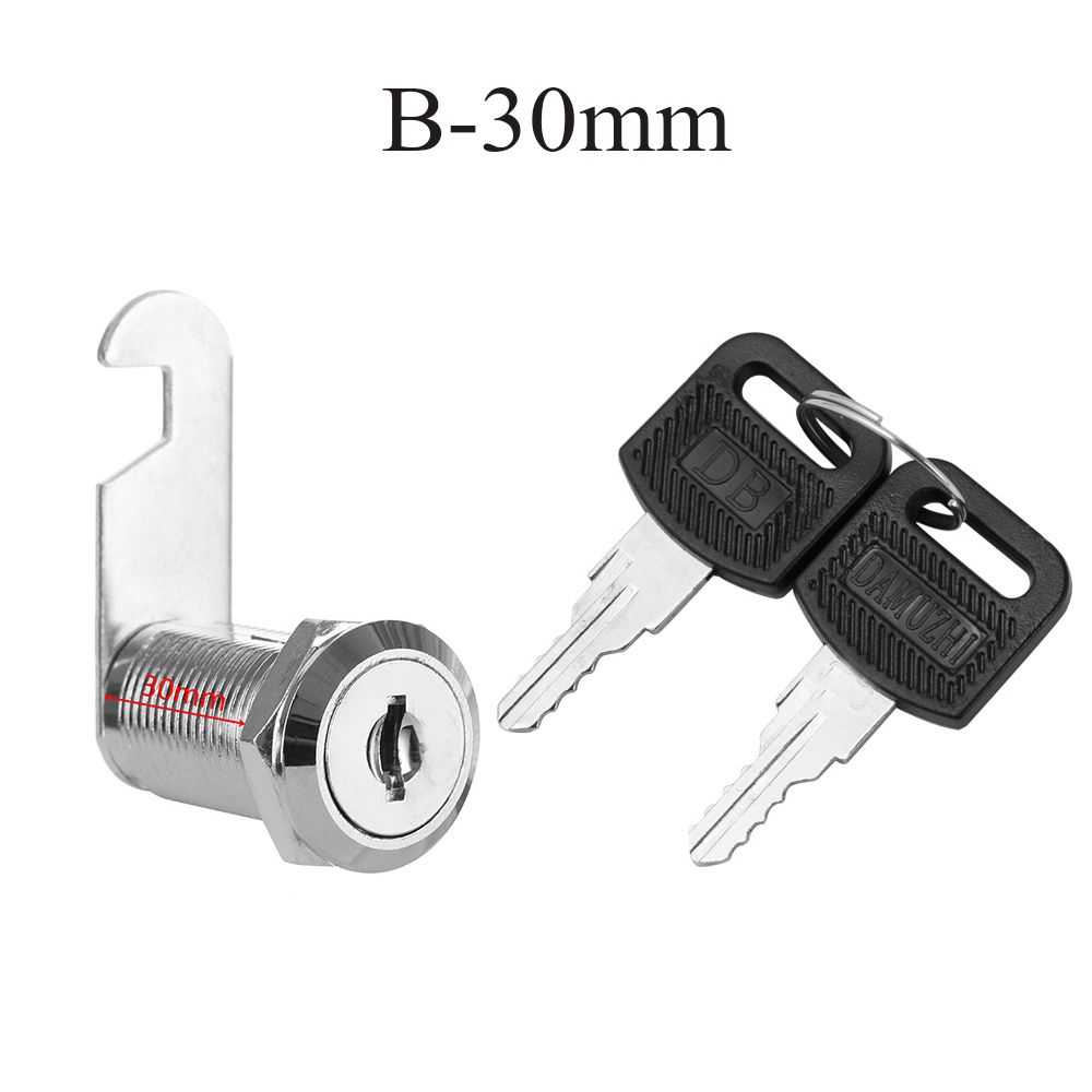 Protect Goods Furniture Hardware Drawer Cam Lock Cupboard Padlock Locksmith Tool Door Lock Cylinder