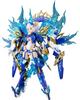 Kotobukiya Megami Device Empress Susanoo Blue Flame Height 220mm Scale Plastic Model Molding Color KP681 Approx. 1/1