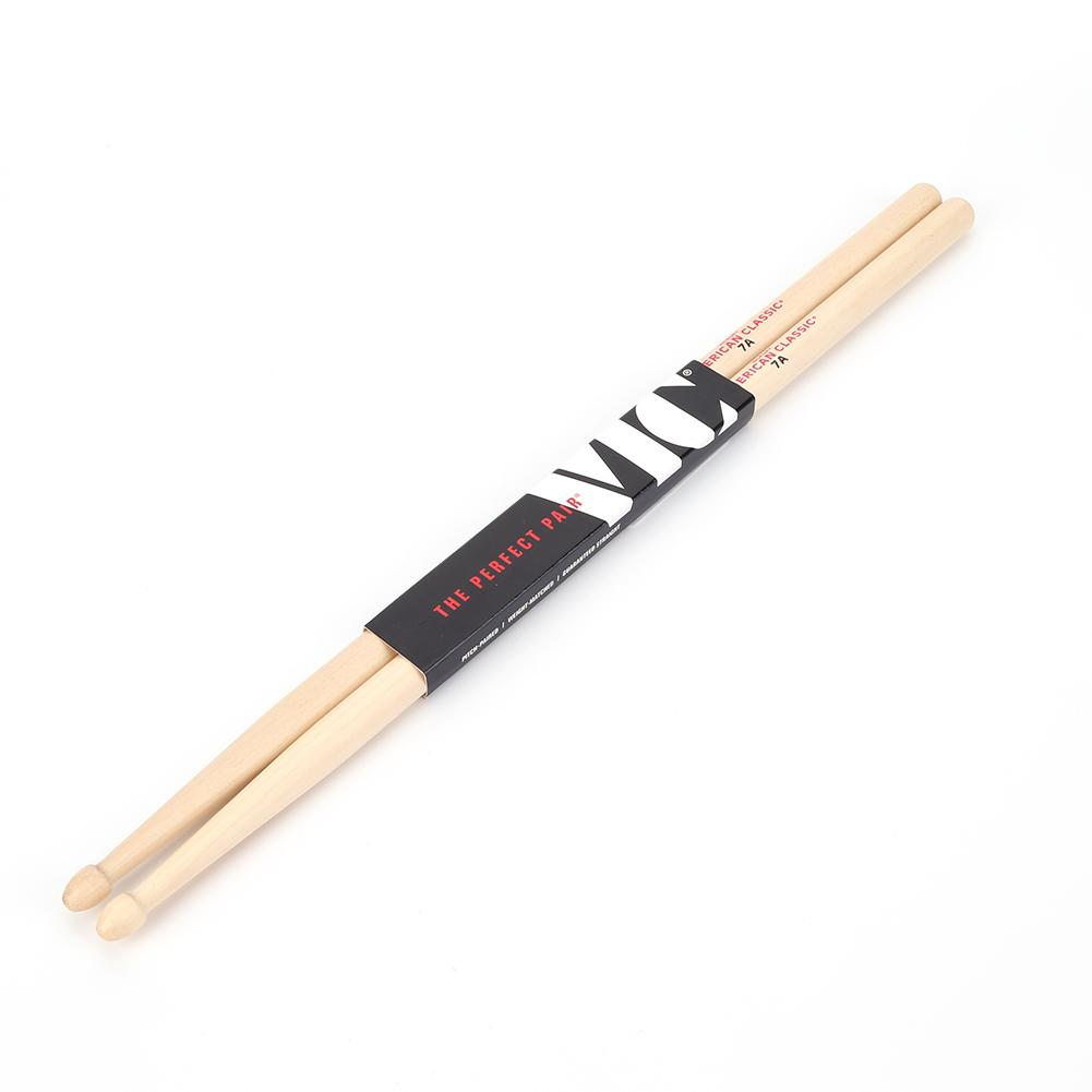 1 Pair 5A Drum Sticks Classic Maple Wood Drumsticks Professional Colorful Drum Stick Percussion Instrument Accessories Drum Set