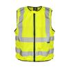 Korntex Unisex Adult Schleiz Biker Hi-Vis Vest