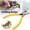 2.0mm Leather Hole Punch - Universal Plier Tool for Belts/Collars/Shoes Effortless DIY Craft & Repair Thin Strap Leatherworking