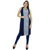 Womens Cotton Tunic Sleeveless Floral Custom Kurta Kurti Indian Ethnic