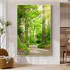 Forest Tree Posters and Prints Canvas Painting Nature Landscape Modern Wall Art Pictures for Living Room Home Decor No Frame