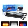 Car Suction Cup LED Strobe Light - Windshield Front/Rear Flash Warning Light