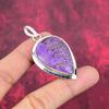 Purpurite Jewelry, 925 Solid Sterling Silver Pendant Handmade Gemstone Jewelry, Gifts For Wife Brand New Pendant