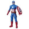 Hasbro Marvel Titan Hero Series Avengers Captain America Action Action Avengers Toy for Kids Ages 4 and Authentic Figure, 12-inch (30 Cm) Figure, Up,
