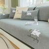 Cartoon Embroidery Sofa Pad Towel Couches Covers for Living Room 1/2/3/4-seater Sofa Cover Universal for All Seasons Cushion