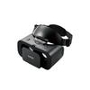 Elecom VR Goggles, Goggles Can Be Flipped Up, 360 Degrees, Eye Width Adjustment, Focus Adjustment, Compatible with Glasses, Uses Aspherical Optical Le