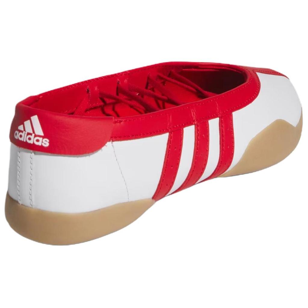 Adidas Women's Taekwondo Mei 'White Scarlet Gum' Women's Sneakers JQ0960
