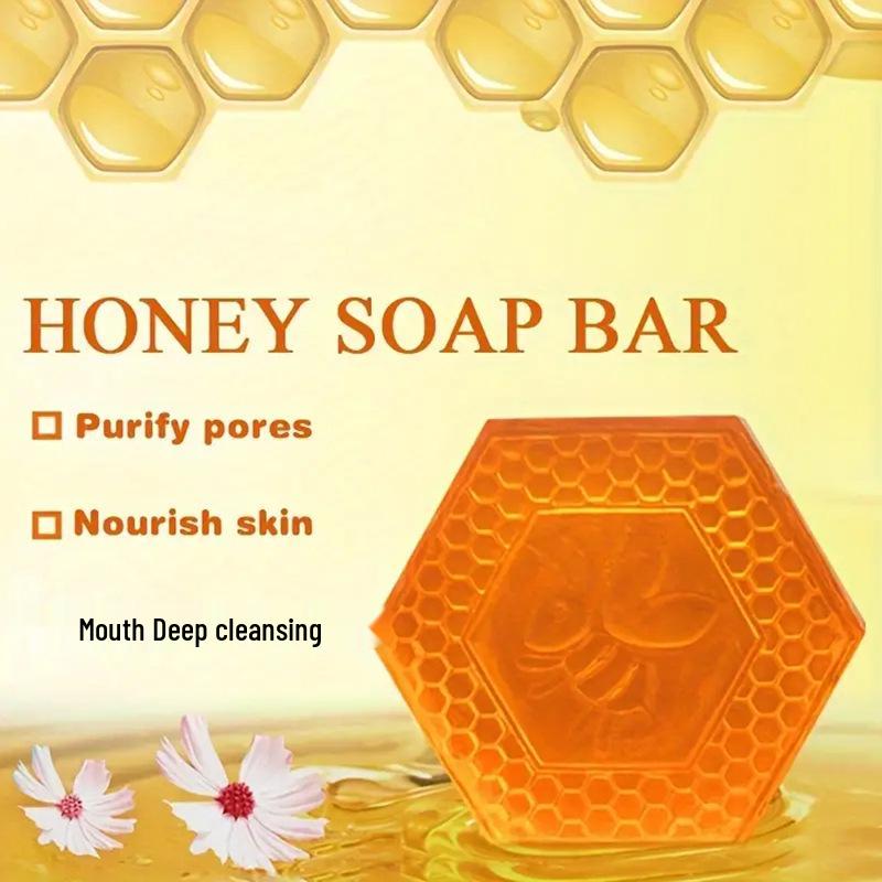 Turmeric Honey & Ginger Handmade Soap for Bath & Face