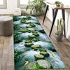 Luxury Anti-Slip Rugs Kitchen Mat Soft Thickened Kitchen Floor Mat Waterproof Non-slip Oil-proof Floor Mat Runner Rug