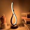 LED Table Lamp USB Bedroom Nightlight Creative Restaurant Coffee Shop Luminescent Decorative Table Lamp