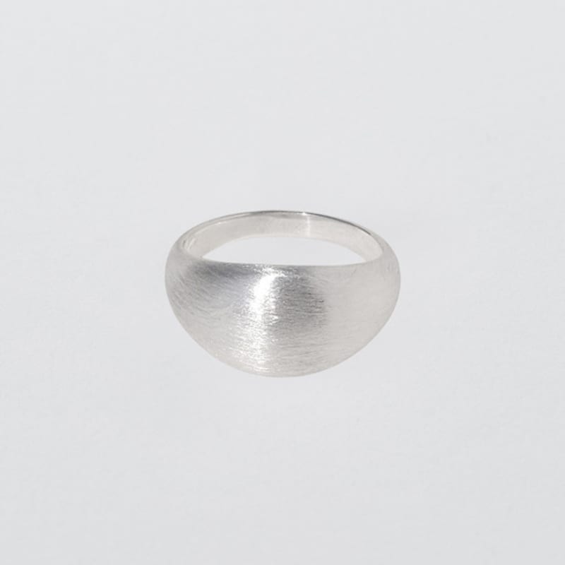 Another Layer AL Dome Ring Matt (silver925)