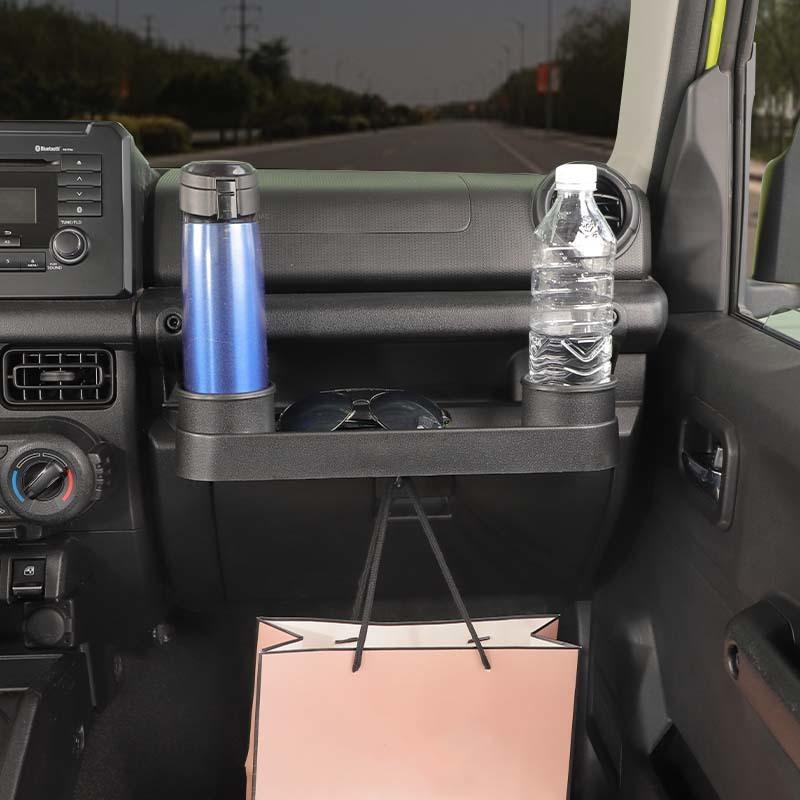 For Suzuki Jimny 2019 Up Car Co-pilot Handle Expand Storage Box Organizer Container Interior Stowing Tidying Accessories