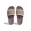Adidas Adilette Comfort Slide Sand Strata Purple Women Sneakers H03621
