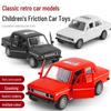 Children's Inertia Toy Car: Lada Simulation Model for Boys