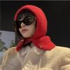 Korean Fashionable Autumn and Winter Knitted Hat Fashionable Warm Neck Cover Bag Head Hat Wool Hat Neck Protection