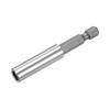 Uxcell Hex Shank X Magnetic Bit Holder Extension for Quick Release Driver Drill Power Tools 1/4" 2"