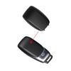 Black Matte Smart Key Case Cover Rear Cover For Mercedes Benz C E S Class Gle