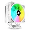 Sharkoon A50 Dissipatore Processore RGB Bianco Ventola 12cm TDP 230W Intel AMD