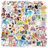 100 Small Sizes of Various Cute Animals Mixed and Match Cartoon Stickers Hand Account Computer Decoration Stickers