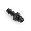 Male 6An An-6 To 3/8" Hose Barb Adapter Fitting AN6 6AN -6AN 3/8 Push Lock