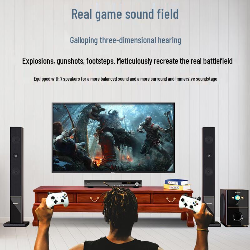 SANSUI GS-6000 Система домашнего кинотеатра и караоке