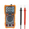 NCV Digital Multimeter 6000 Counts Auto Ranging AC/DC Voltage Meter Flash Light Back Light Large