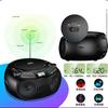 Portable Bluetooth Stereo CD Player Student Boombox Learning Machine AM/FM Radio USB
