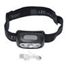 LED Headlamp Multifunctional Adjustable Angle Waterproof USB Charging Motion Sensor Portable Head