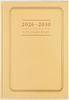 Takahashi Planner 2026 A5 Horizontal Lined New Diary 16 January 5-Year No. (Starts 2026)