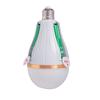 1PC 15W LED Bulb Light Smart Charging Chip Power Failure Emergency Home 18650 Battery Flicker-Free with Hook Detachable Emergency Bulb