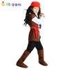 Halloween Holiday Party Children Pirates of the Caribbean Stage Show Cosplay Pirate Costume