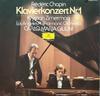 LP Record FRÉDÉRIC CHOPIN, KRYSTIAN ZIMERMAN, - Klavierkonzert - Piano Concerto No. 307512 Deutsche Grammo 1979 Germany Classical Used