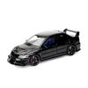 1/32 масштаб Mitsubishi EVO 9 литая гоночная модель автомобиля из литого металла игрушечная машинка с высокой имитацией звука и света детская подарочная коллекция игрушек