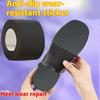 Self-Adhesive Shoe Sole Repair Tape Widths, Anti-Slip Noise Reduction for High Heels, Sneakers & Sandals