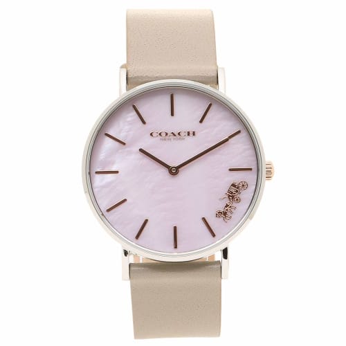 Coach Women's Watch 14503245 Gray Beige