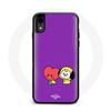 Case for Iphone XS Max BTS Bangtan Sonyeondan BT21 Tata V Chimmy Jimin