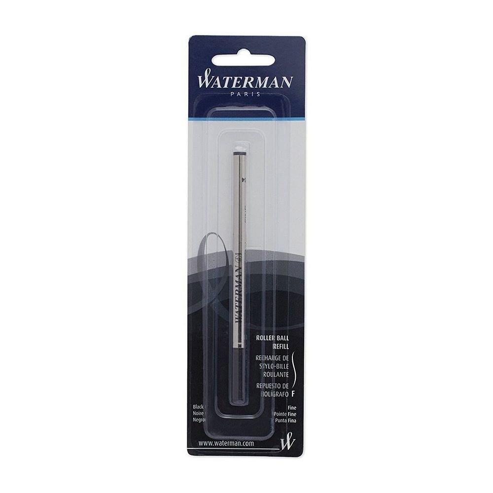 Waterman Ballpoint Pen Refill Black F 1964017 Purchase [Bulk 3-Pack]