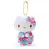 Keychain Plush Kimono Pendant Bag Decoration Tourist Gift Souvenir