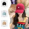 Korean Version of Color Changing Puppy Hot Painted Hat Baseball Hat Women's New Four Season Versatile Curved Brim Soft Top Baseball Cap