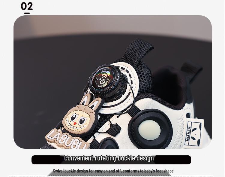 Labubu Kids' 2025 Fall Sports & Casual Shoes for Boys and Girls