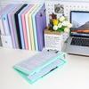 A4 File Folder Storage Box Plate Clip Student Special Test Paper Storage And Finishing Artifact Large Capacity Information Book