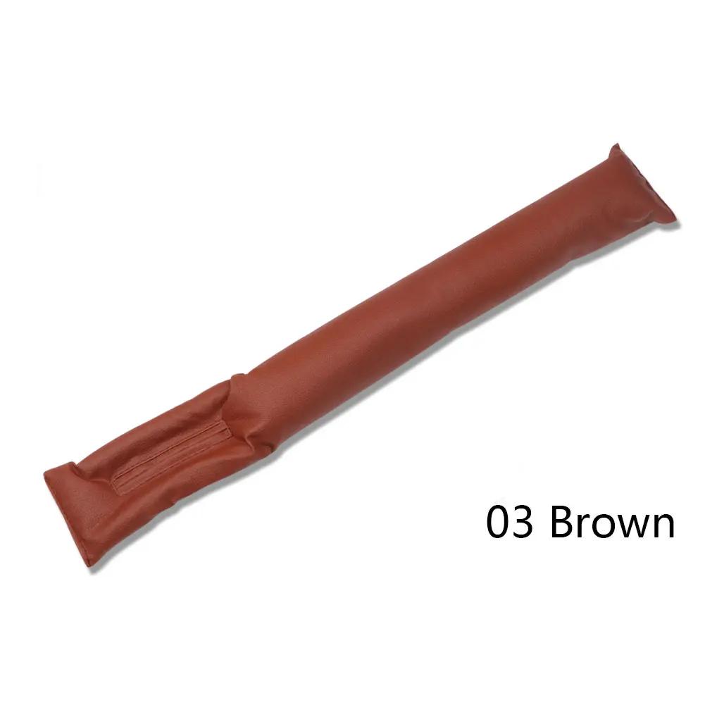 Car Seat Gap Filler Side Seam Plug Strip Leak-proof Filling Strip Car Seat Gap Anti-drop Interior Car Decoration Supplies